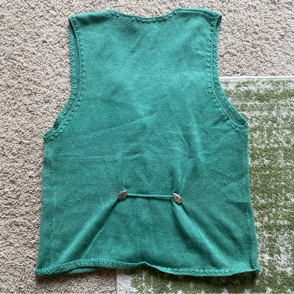 That’s Me Vintage Western Knit Arrowhead Vest - Picture 2 of 4